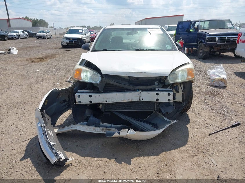 CHEVROLET MALIBU CLASSIC 2008 VIN 1G1ZS58F38F133604