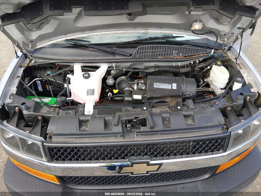 CHEVROLET EXPRESS 3500 2017 VIN 1GAZGPFG6H1108833