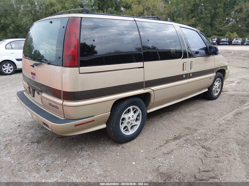 OLDSMOBILE SILHOUETTE 1995 VIN 1GHDU06L0ST310023