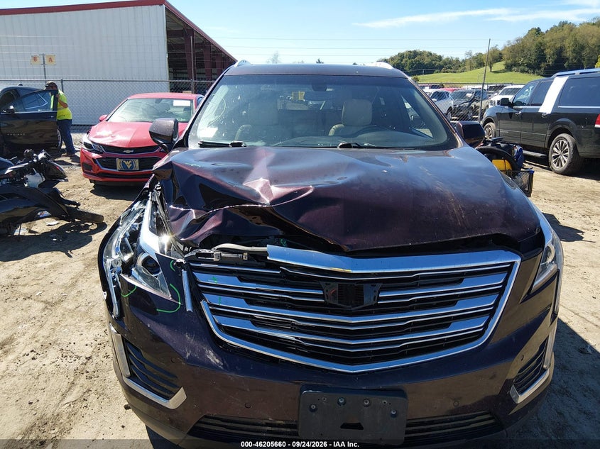 CADILLAC XT5 2017 VIN 1GYKNDRS5HZ317859