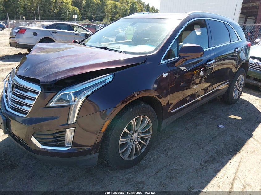 Vin: 1gykndrs5hz317859, lot: 46705572, cadillac xt5 luxury 20172