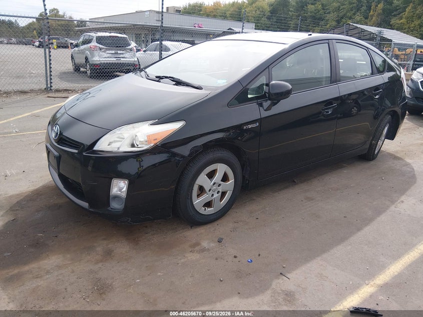 2010 Toyota Prius, Звичайний знос, IAAI, VIN JTDKN3DU6A0080592 — фото 2