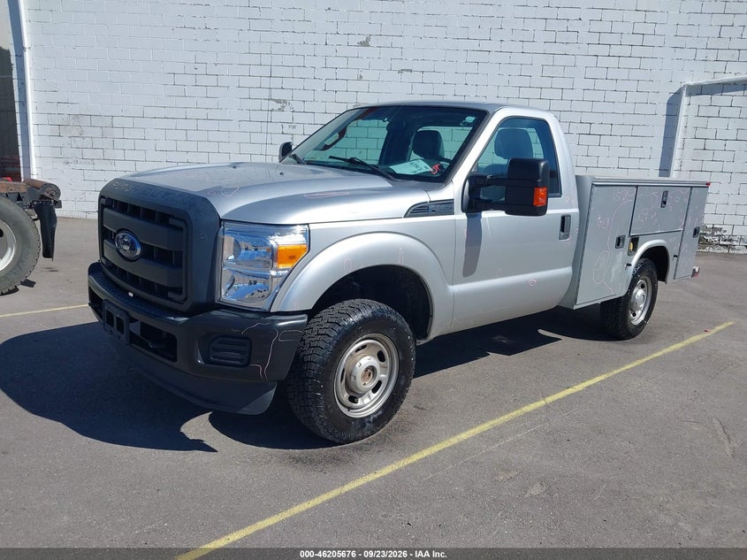 Vin: 1fdbf2b6xgec75565, lot: 46705587, ford f-250 xl 20162