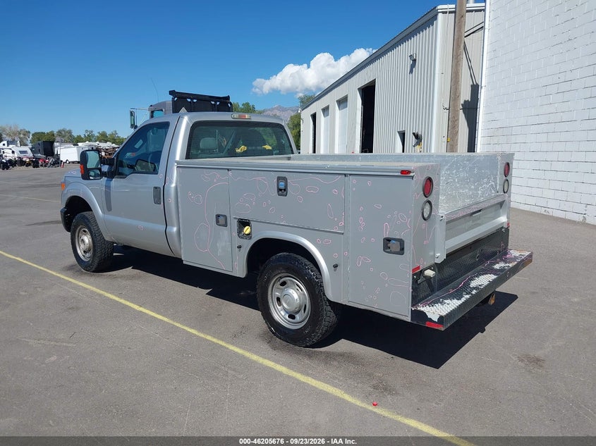 Vin: 1fdbf2b6xgec75565, lot: 46705587, ford f-250 xl 20163