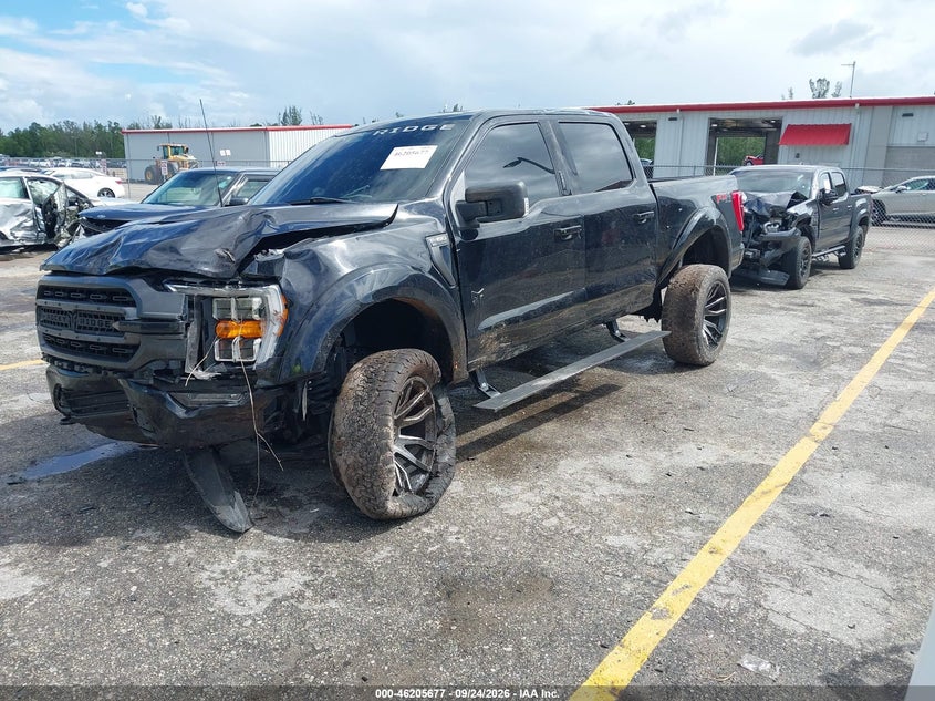Vin: 1ftfw1e50pfc85342, lot: 46705589, ford f-150 xlt 20232