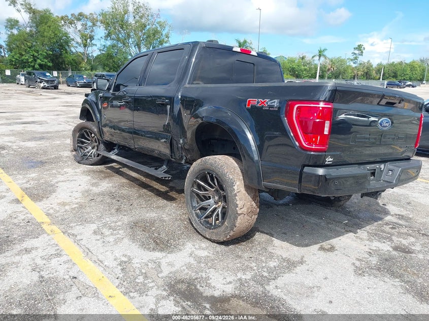 Vin: 1ftfw1e50pfc85342, lot: 46705589, ford f-150 xlt 20233