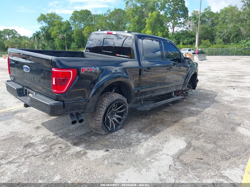Vin: 1ftfw1e50pfc85342, lot: 46705589, ford f-150 xlt 20234