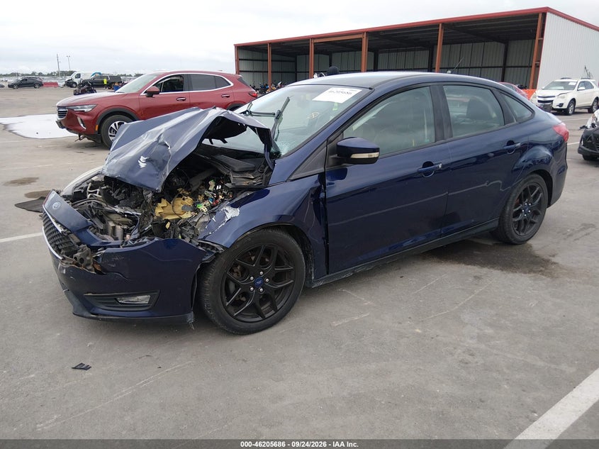 Vin: 1fadp3f25gl355865, lot: 46705598, ford focus se 2016 img_1