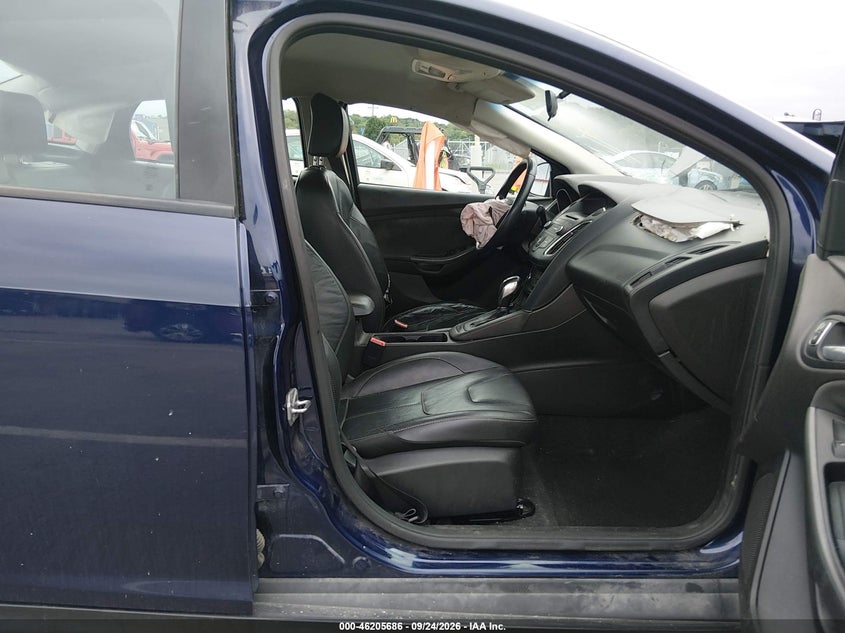 Vin: 1fadp3f25gl355865, lot: 46705598, ford focus se 20164
