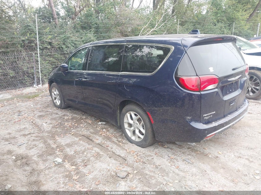 Vin: 2c4rc1fg9jr123834, lot: 46705604, chrysler pacifica touring plus 20183