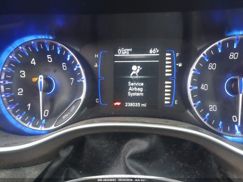 CHRYSLER PACIFICA 2018 VIN 2C4RC1FG9JR128334