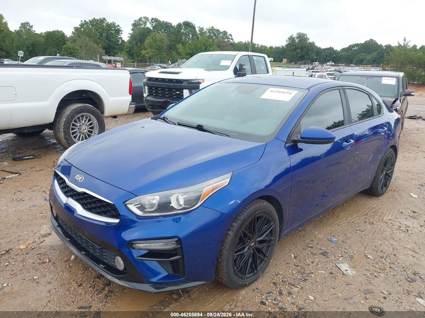 Vin: 3kpf24ad2le170563, lot: 46705606, kia forte lxs 20202