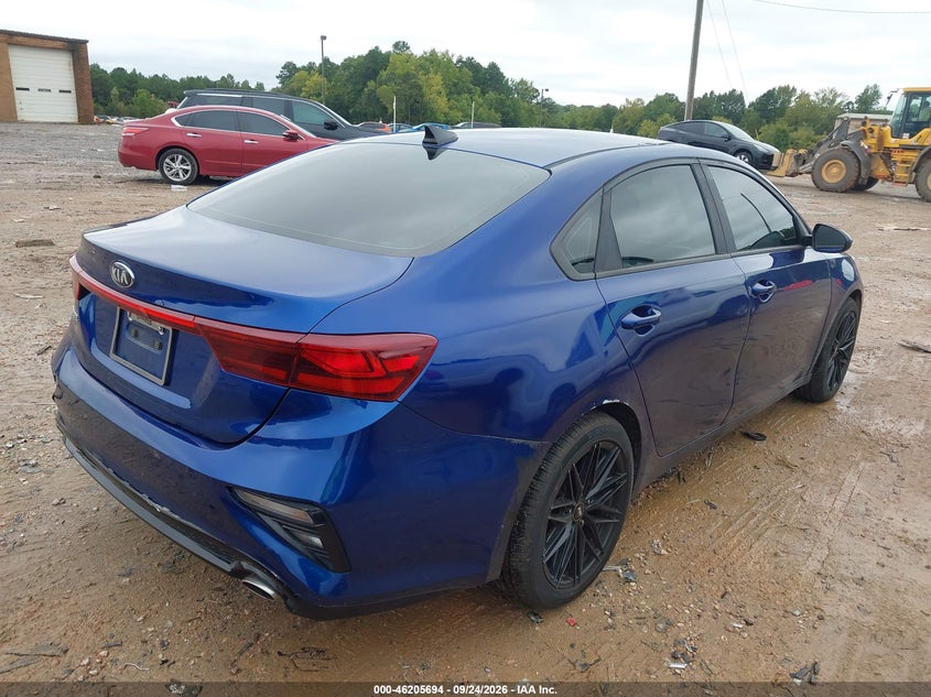 Vin: 3kpf24ad2le170563, lot: 46705606, kia forte lxs 20204