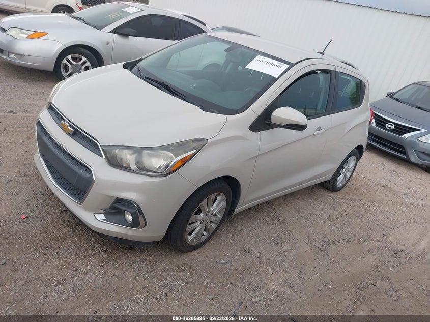 Vin: kl8cd6sa2gc625625, lot: 46705607, chevrolet spark 1lt cvt 20162