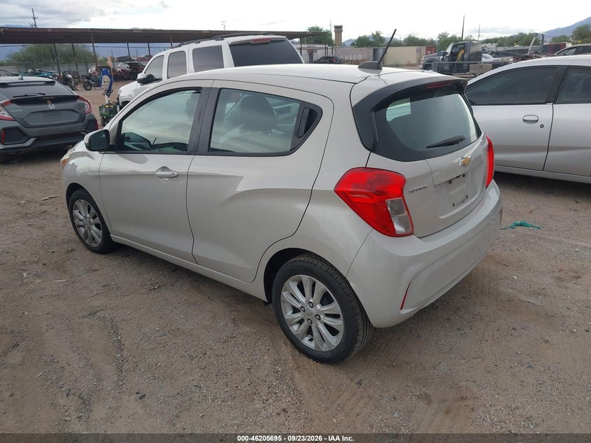Vin: kl8cd6sa2gc625625, lot: 46705607, chevrolet spark 1lt cvt 20163