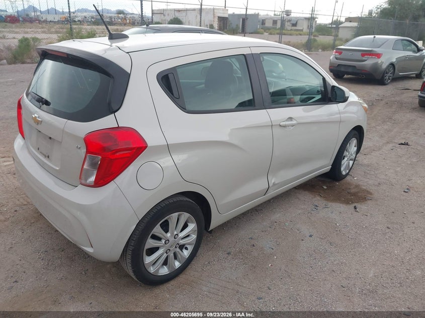 Vin: kl8cd6sa2gc625625, lot: 46705607, chevrolet spark 1lt cvt 20164