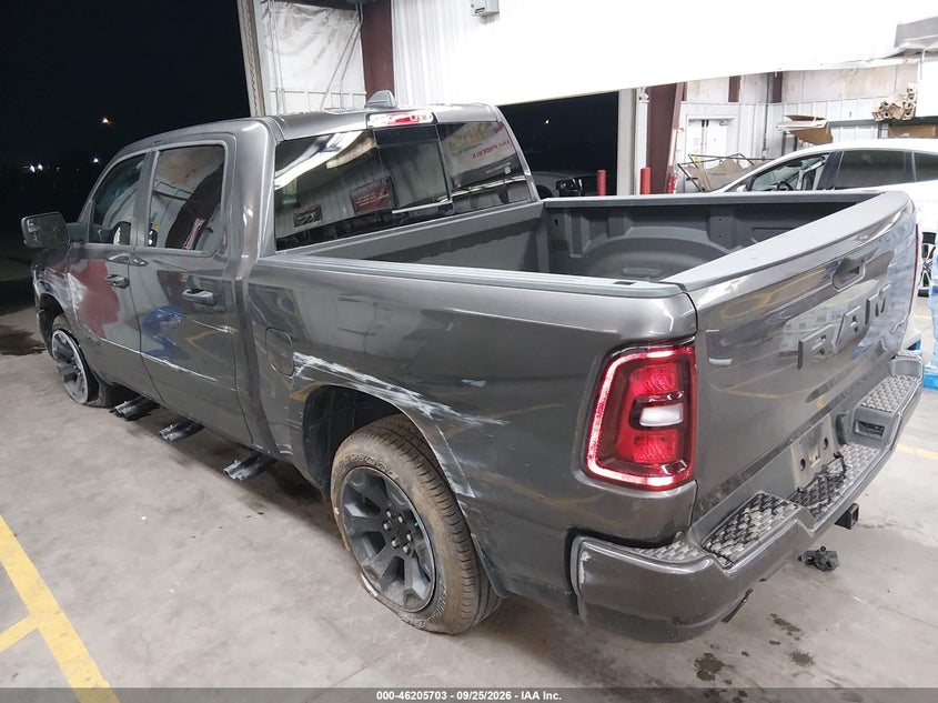 Vin: 3c6srfgp4t4168480, lot: 46705615, ram 1500 express  4x4 5'7 box 20263