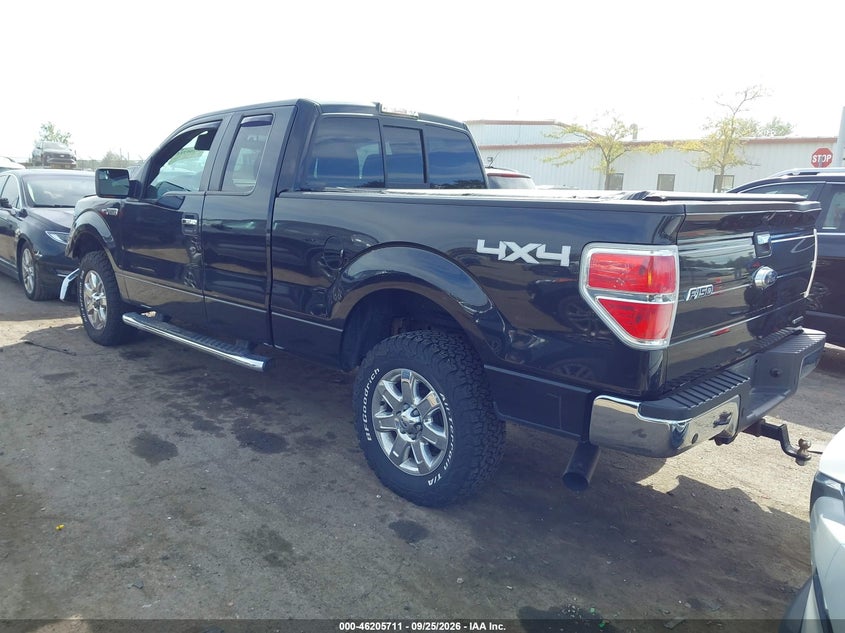 Vin: 1ftfx1ef8efc67819, lot: 46705623, ford f-150 xlt 20143