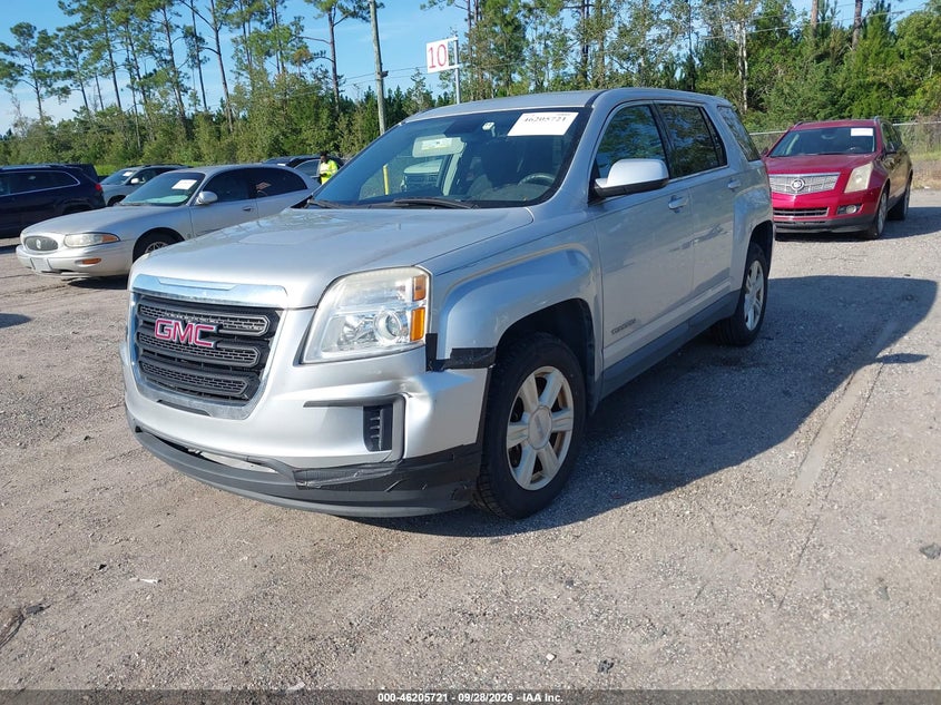 Vin: 2gkalmekxg6325435, lot: 46705633, gmc terrain sle 20162