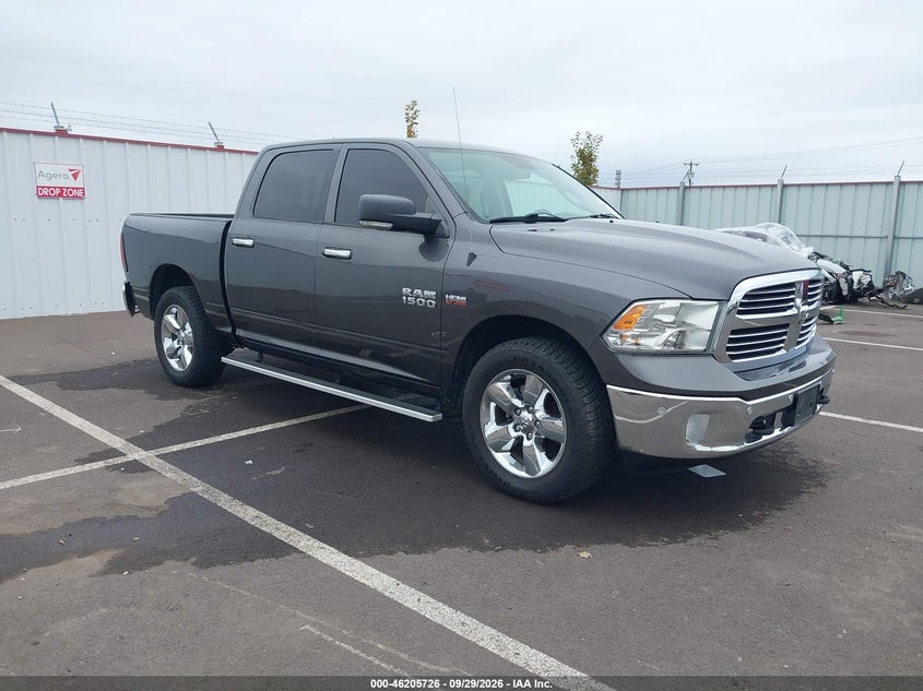 Vin: 1c6rr7lt4gs358882, lot: 46705638, ram 1500 big horn 2016 img_1
