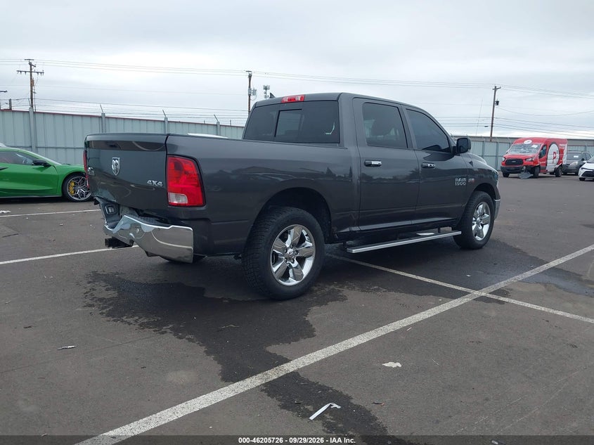 Vin: 1c6rr7lt4gs358882, lot: 46705638, ram 1500 big horn 20164