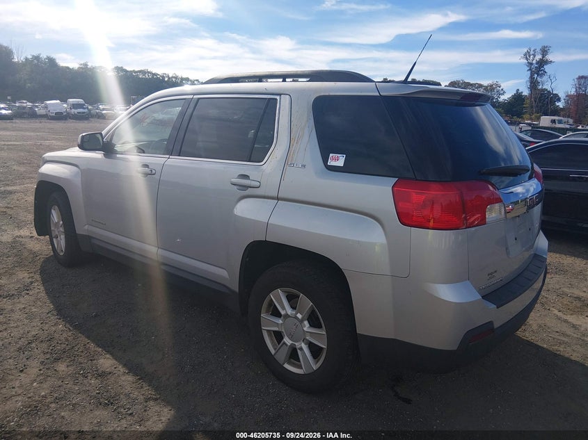 Vin: 2gkalsekxc6124309, lot: 46705647, gmc terrain sle-2 20123