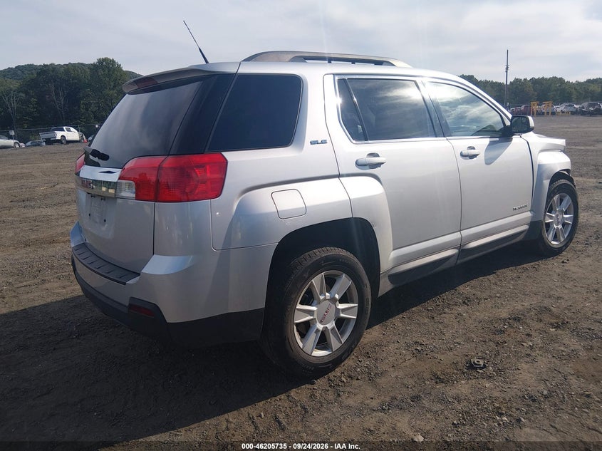 Vin: 2gkalsekxc6124309, lot: 46705647, gmc terrain sle-2 20124