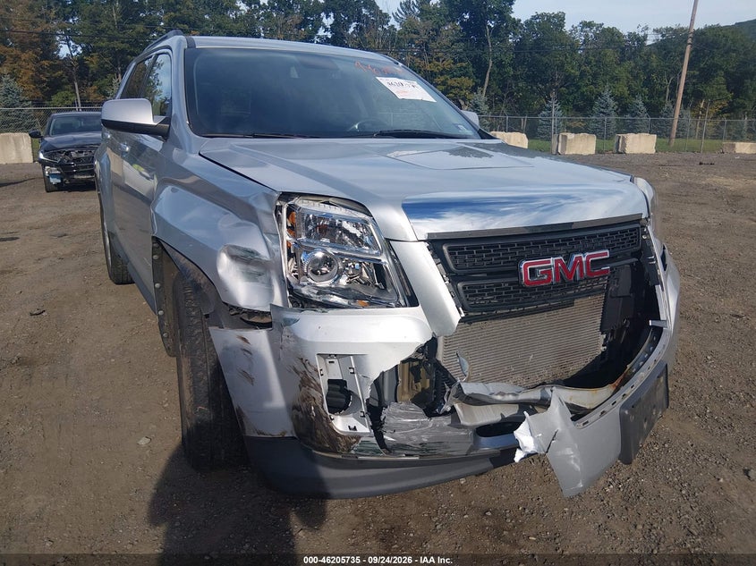 GMC TERRAIN 2012 VIN 2GKALSEKXC6124309