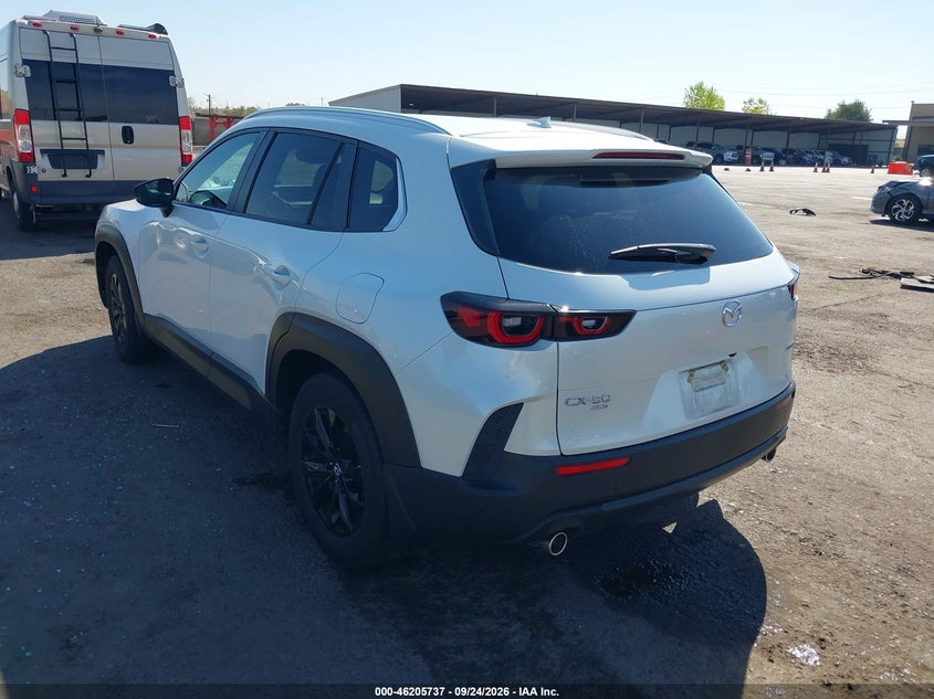 Vin: 7mmvabdm4rn166324, lot: 46705649, mazda cx-50 2.5 s premium 20243