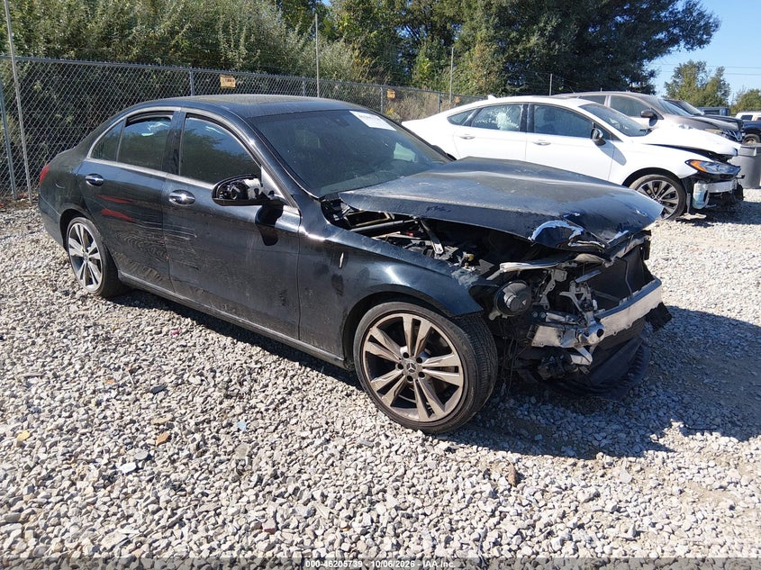 Vin: 55swf8db6ku312684, lot: 46705651, mercedes-benz c 300 2019 img_1