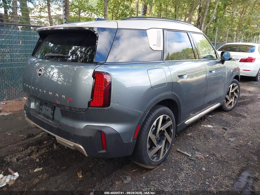 MINI COUNTRYMAN 2026 VIN WMZ23GA07T7T78707