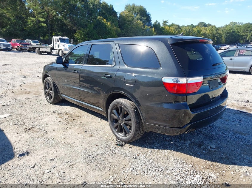 DODGE DURANGO 2013 VIN 1C4RDHAG7DC689593