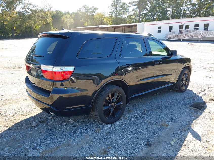 DODGE DURANGO 2013 VIN 1C4RDHAG7DC689593