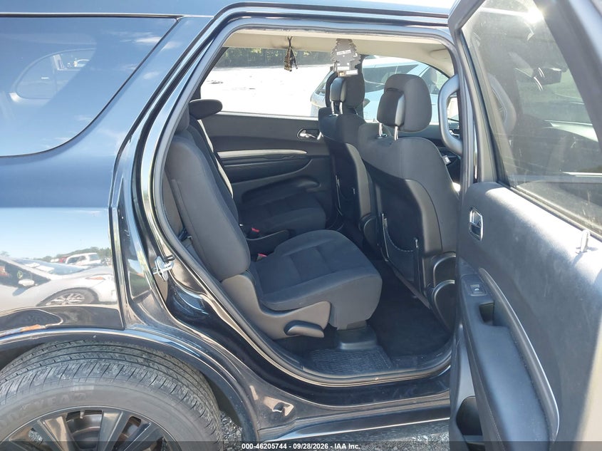 DODGE DURANGO 2013 VIN 1C4RDHAG7DC689593