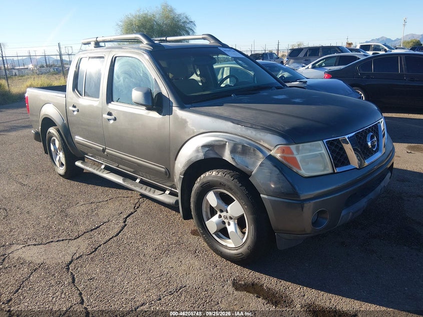 2005 NISSAN FRONTIER LE