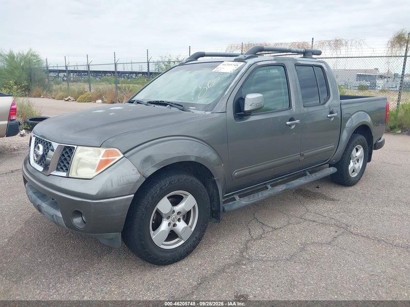 NISSAN FRONTIER 2005 VIN 1N6AD07U35C415513