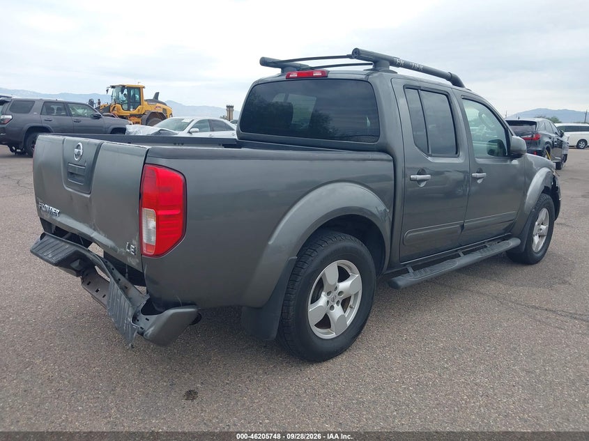 NISSAN FRONTIER 2005 VIN 1N6AD07U35C415513