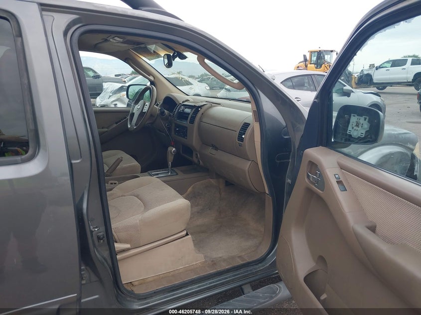 NISSAN FRONTIER 2005 VIN 1N6AD07U35C415513