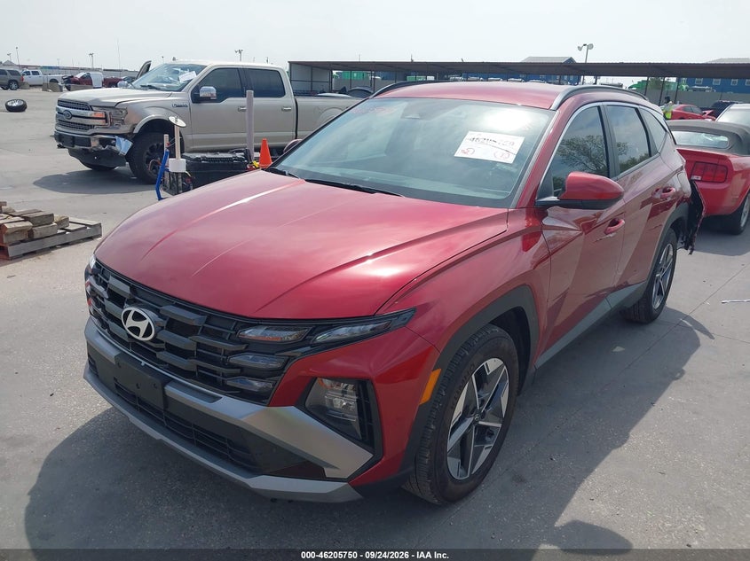 Vin: 5nmjb3de5sh456620, lot: 46705662, hyundai tucson sel 20252