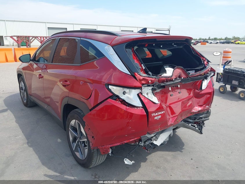 Vin: 5nmjb3de5sh456620, lot: 46705662, hyundai tucson sel 20253