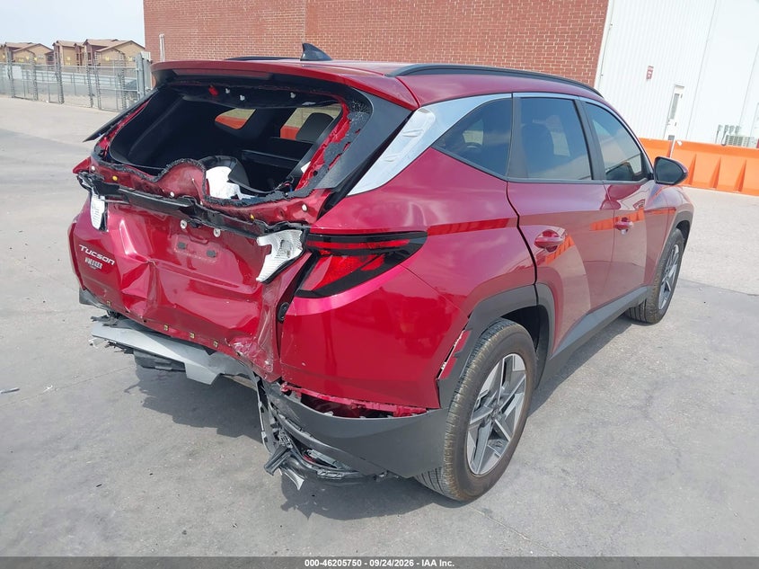 Vin: 5nmjb3de5sh456620, lot: 46705662, hyundai tucson sel 20254