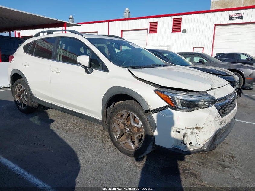 Vin: jf2gtalc0jh318898, lot: 46705664, subaru crosstrek 2.0i limited 20181