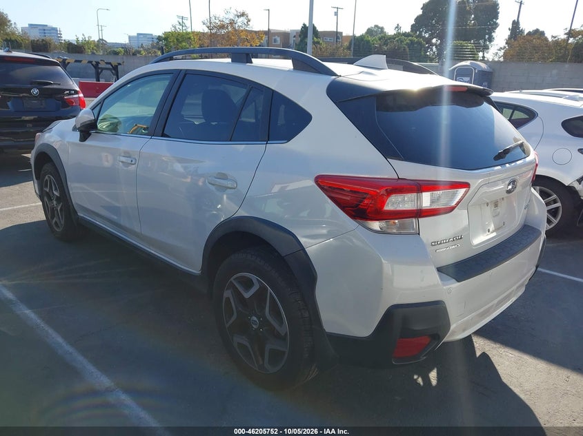 Vin: jf2gtalc0jh318898, lot: 46705664, subaru crosstrek 2.0i limited 20183