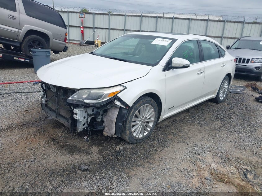 Vin: 4t1bd1eb3fu044908, lot: 46705668, toyota avalon hybrid xle touring 20152