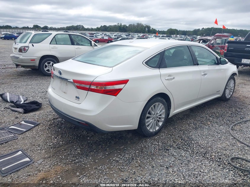 Vin: 4t1bd1eb3fu044908, lot: 46705668, toyota avalon hybrid xle touring 20154