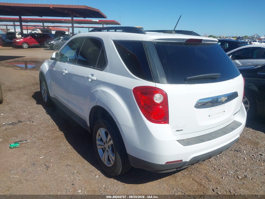 Vin: 2gnflfek0f6128289, lot: 46705669, chevrolet equinox 1lt 20153