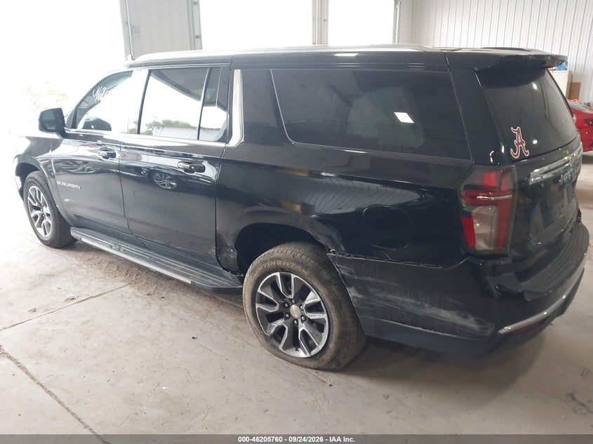 Vin: 1gnskckd1nr326209, lot: 46705672, chevrolet suburban 4wd lt 20223