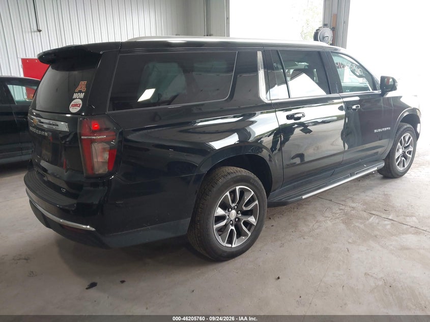 Vin: 1gnskckd1nr326209, lot: 46705672, chevrolet suburban 4wd lt 20224