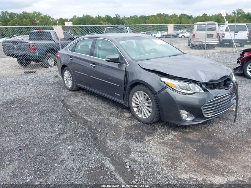 2015 Toyota Avalon Hybrid Limited