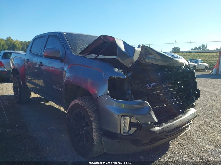Vin: 1gtg6cen4n1255027, lot: 46705677, gmc canyon 4wd  short box elevation 2022 img_1